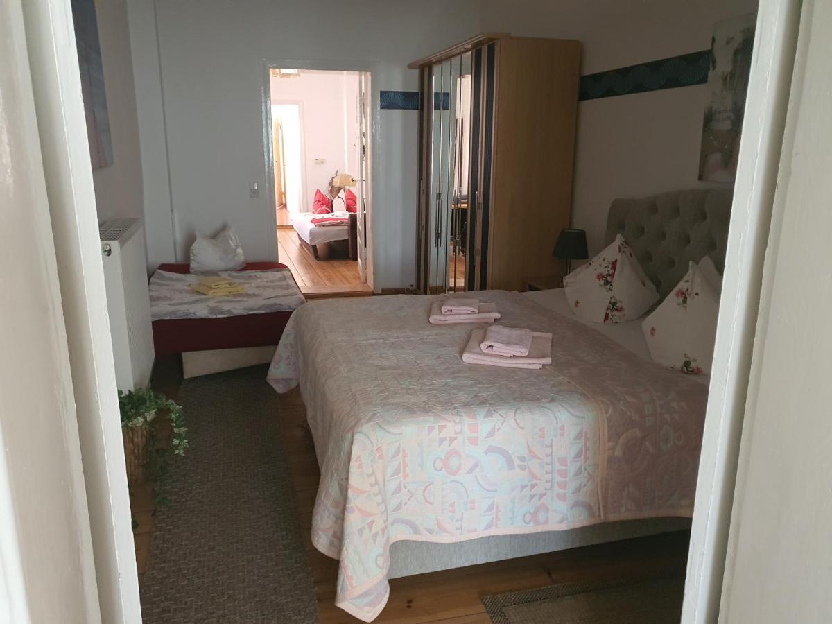 Große Ferienwohnung 85qm Havelberg Exterior foto