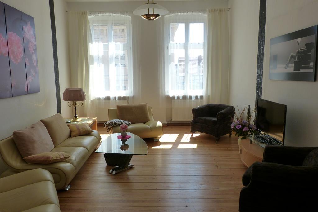 Große Ferienwohnung 85qm Havelberg Exterior foto